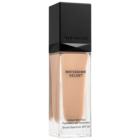 givenchy matissime velvet foundation 05|Givenchy .